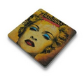 Custom Printed Square Absorbent Stone Coaster